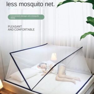 Foldable Bottomless Mosquito Net Portable Anti-mosquito Net Window Tent Folding