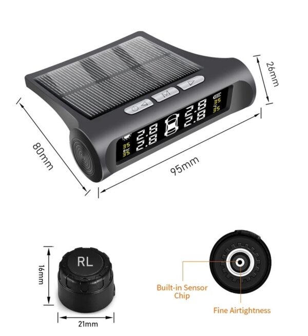 Tyre Pressure Monitoring System