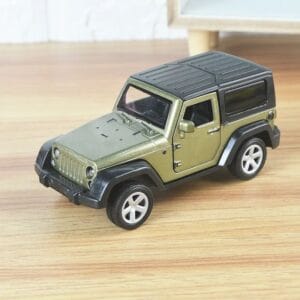 Diecast Car Jeep 4x4
