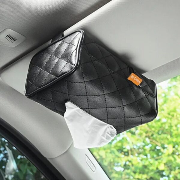 Car Tissue Box