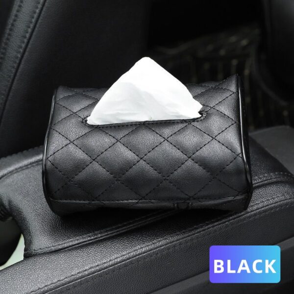 Car Tissue Box