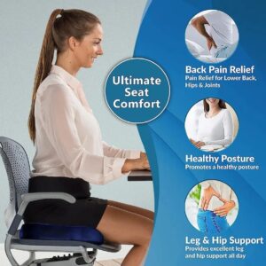 Memory Foam Gel Seat