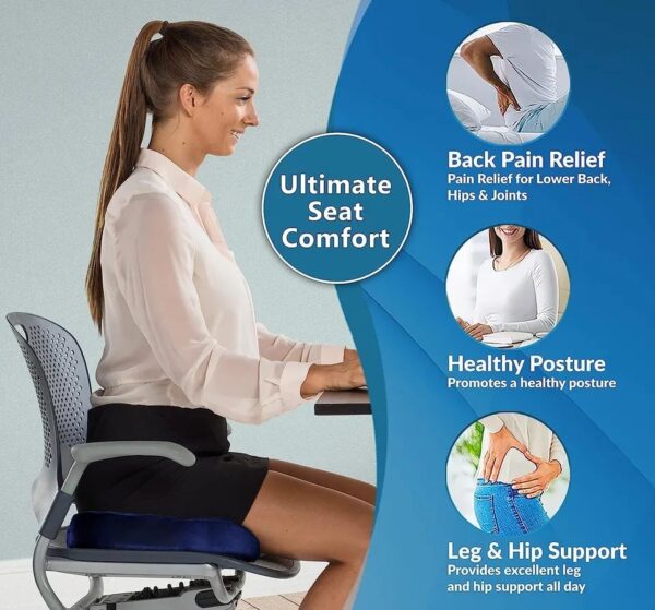 Memory Foam Gel Seat