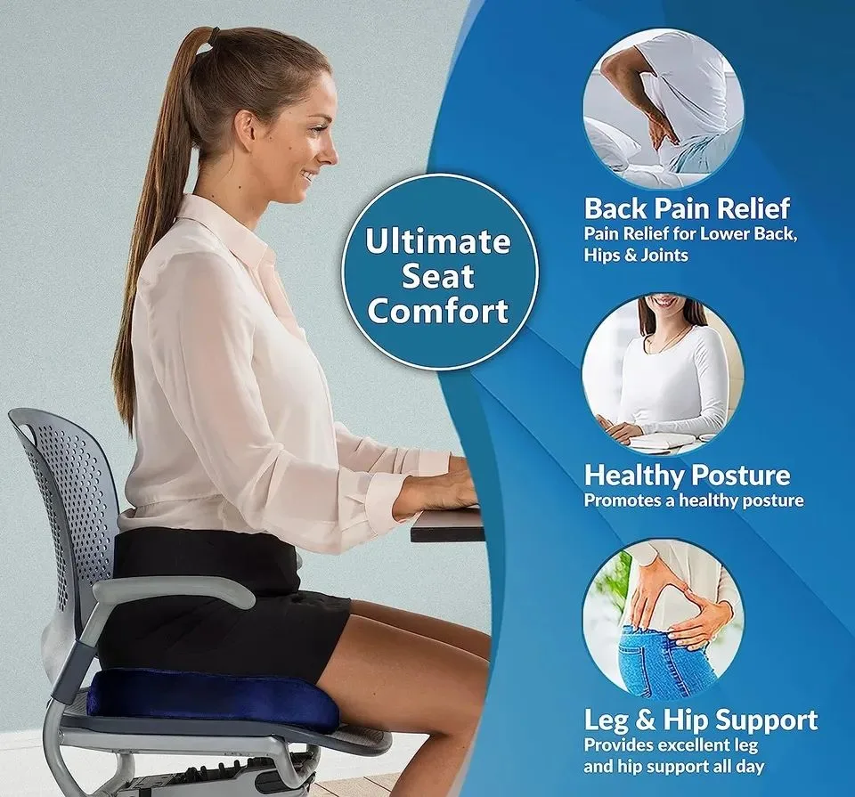 Memory Foam Gel Seat
