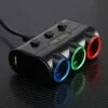 High Power Lighter and USB Car Socket