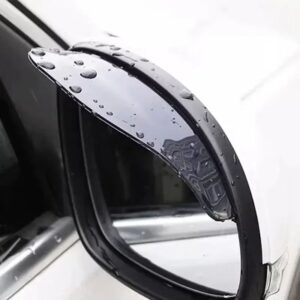 Rain Visor Side Mirrors Eye Brows