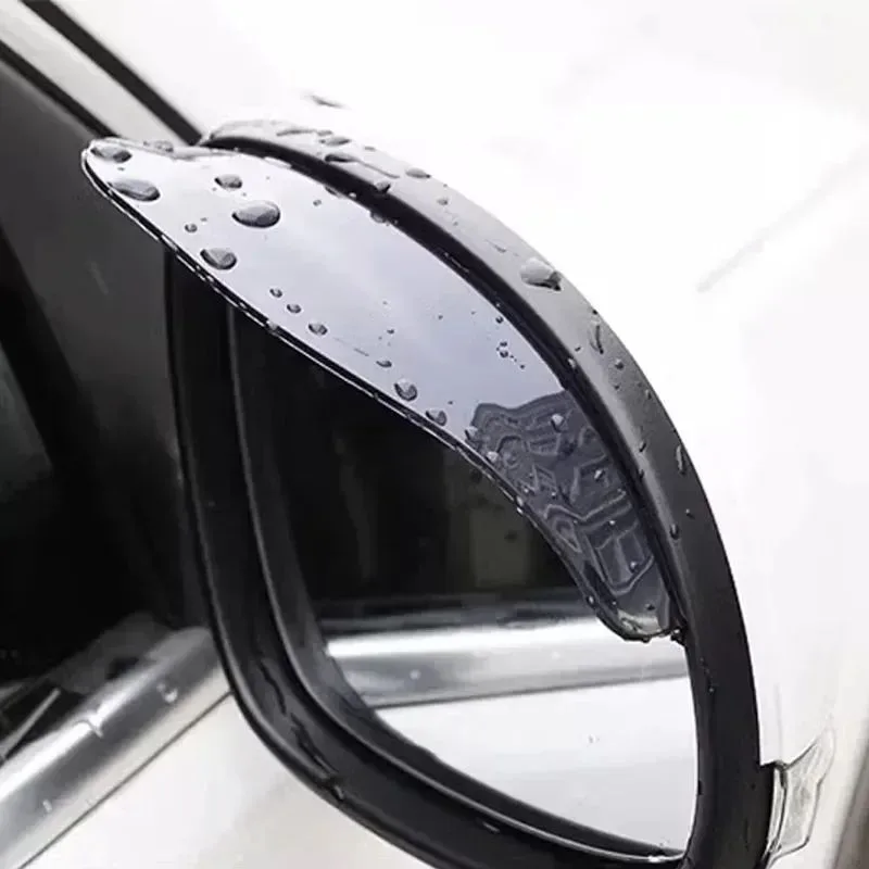 Rain Visor Side Mirrors Eye Brows