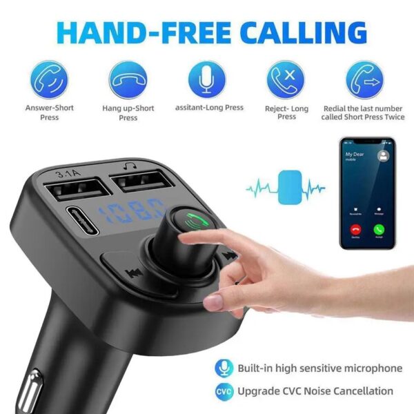 Car Mp3 Modulator