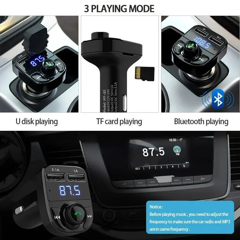 Car Mp3 FM Modulator - Image 4