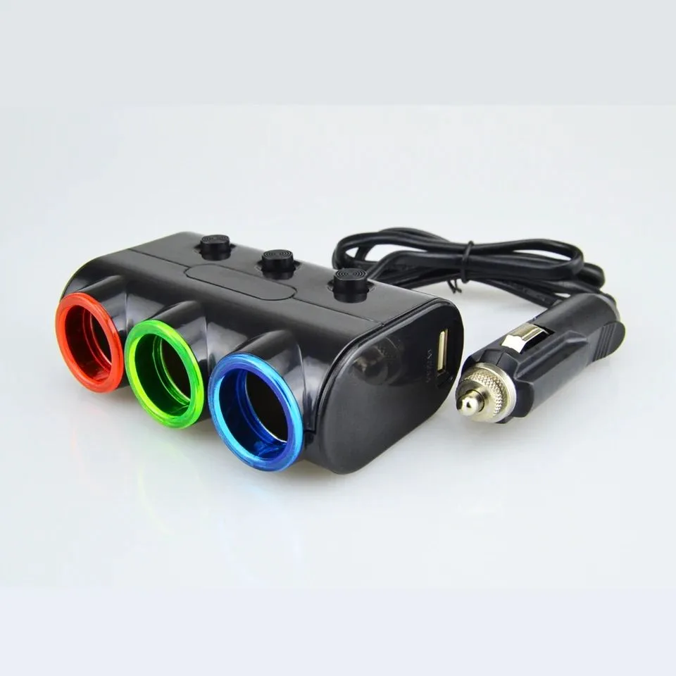 High Power Lighter and USB Car Socket - Image 3
