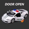 Diecast Car Police Style