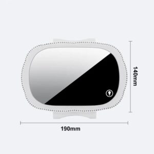 Car LED Makeup Mirror Vanity Mirror