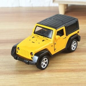 Diecast Car Jeep 4×4