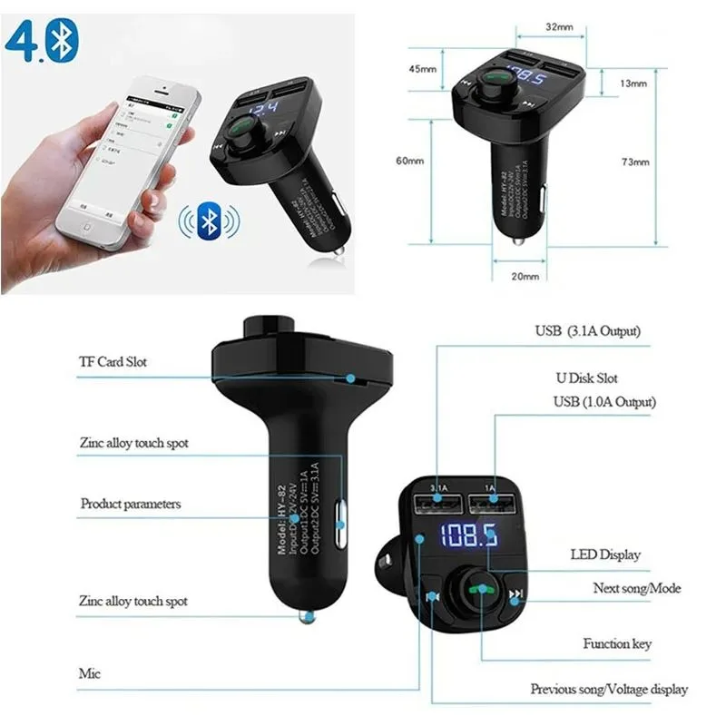 Car Mp3 FM Modulator - Image 3