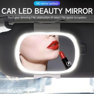 Car LED Makeup Mirror Vanity Mirror