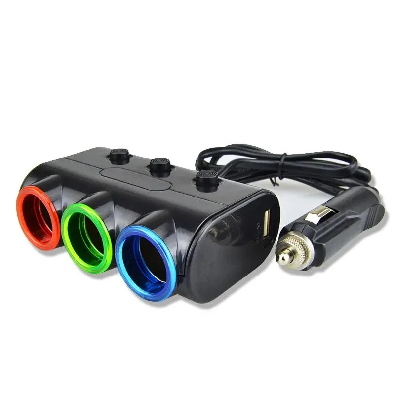 High Power Lighter and USB Car Socket - Image 2