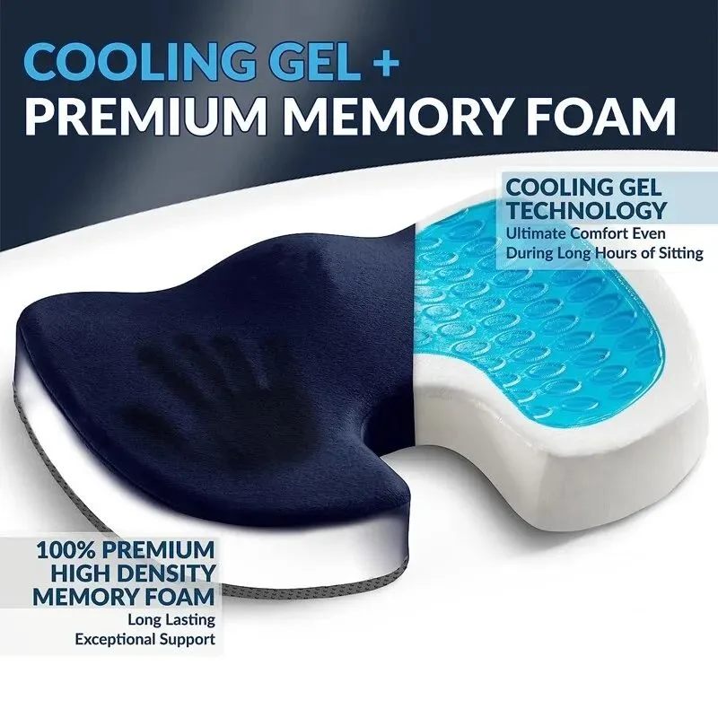 Memory Foam Gel Seat - Image 5