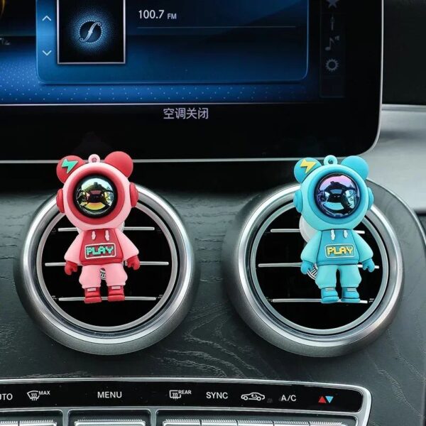 Bear style Car Air Freshener for Ac Vent