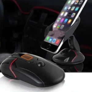 Mouse Shape Phone Holder Car Holder Mobile Holder