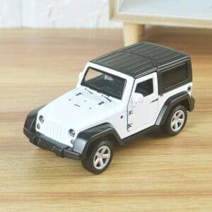 Diecast Car Jeep 4×4