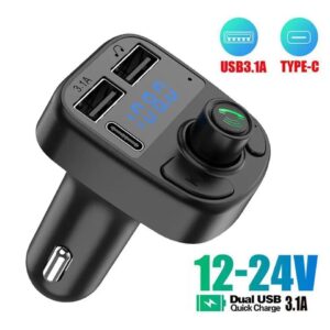 Car Mp3 FM Modulator