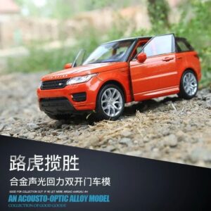 Diecast Car Range Rover