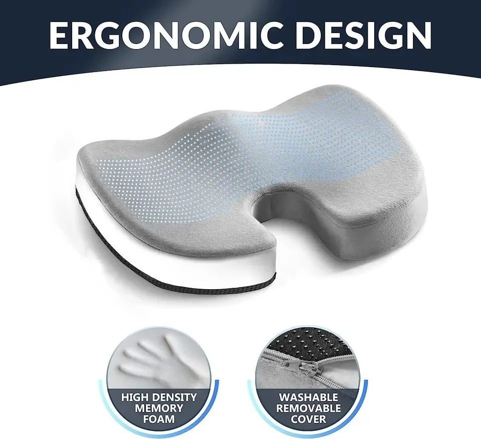 Memory Foam Gel Seat - Image 2