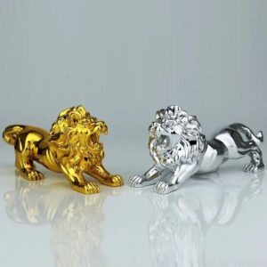 Lion Style Car Decoration