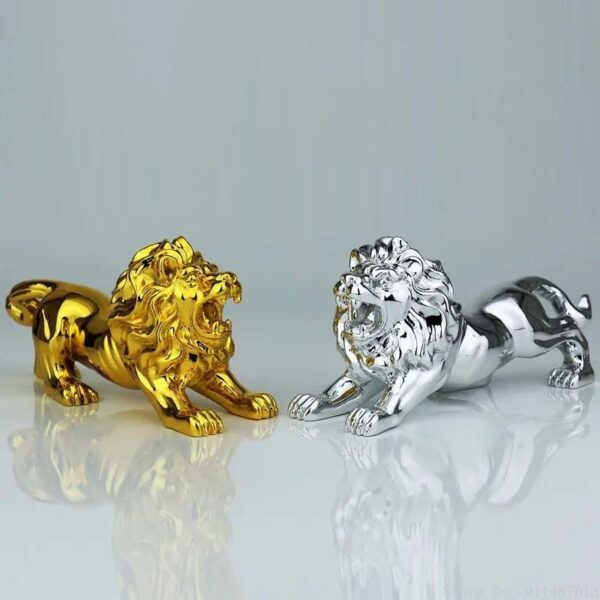 Lion Style Car Decoration