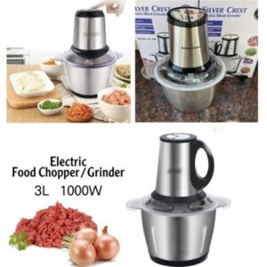 Silver Crest Multi Functions Meat Chopper (3 Ltr) Steel Bowl