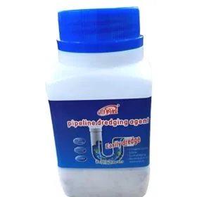 Pipeline Dredging Agent Easily Dredge 280Gram Pipe Dredging Agent Kitchen Sink Drain Cleaner | Drain Pipe Cleaner, Pipe Cleaner, Pipe Dredging Agent Multipurpose Efficient Cleaning Odour Removal Pipe Dredge