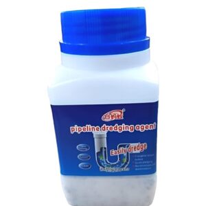 Pipeline Dredging Agent Easily Dredge 280Gram Pipe Dredging Agent Kitchen Sink Drain Cleaner | Drain Pipe Cleaner, Pipe Cleaner, Pipe Dredging Agent Multipurpose Efficient Cleaning Odour Removal Pipe Dredge