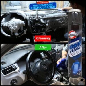 Multi-Purpose Foam Cleaning Like Fabric, Carpet, Leather, Vinyl etc. Foam Cleaner – 650 ml