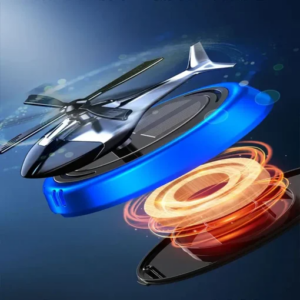 Solar Helicopter Car Air Freshener
