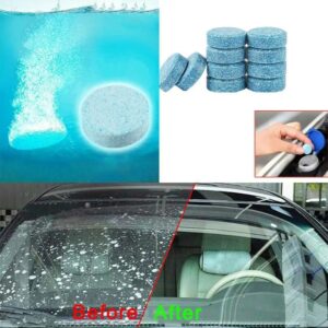 Car Vehicles Windshield Washing Cleaning Tablets Solid