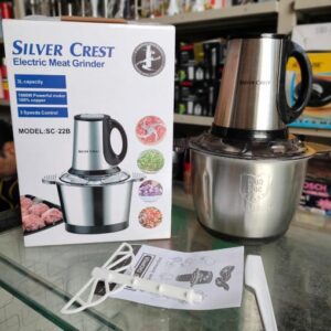 Silver Crest Multi Functions Meat Chopper (3 Ltr) Steel Bowl