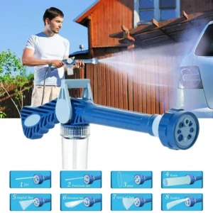 Ez Jet Water Soap Cannon Dispenser Pump Spray Gun Car Washer
