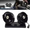 SOGO Dashboard 360 Degree Dual Head Portable Cooling Fan