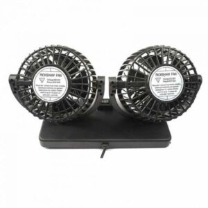SOGO Dashboard 360 Degree Dual Head Portable Cooling Fan