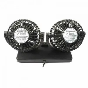 SOGO Dashboard 360 Degree Dual Head Portable Cooling Fan