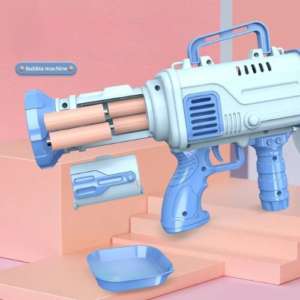 32 HOLES BAZOOKA BUBBLE MACHINE GUN TOY