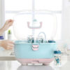 Baby Bottle Drying Rack Organizer Box