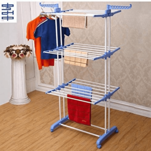 Multi-Functional 3 Layer Foldable Cloth Drying Rack