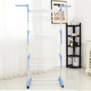 Multi-Functional 3 Layer Foldable Cloth Drying Rack