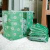 New Floral Printed Cloth Storage Bag