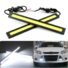 2-Piece 17cm 12V LED Strip DRL Daytime Running Lights for Car Styling