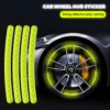 20PCS Universal Wheel Reflective Strips Stickers