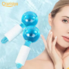 Ice Roller Ball Cold Skin Massagers Tools for Face and Neck