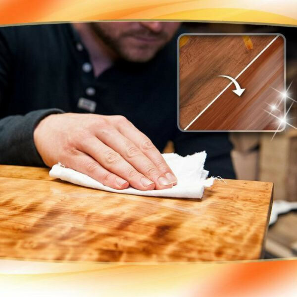 New Organic Wood Restoration beewax