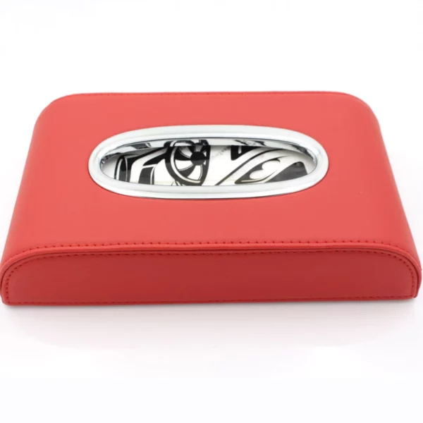 Car Tissue Box Cover Accessories Interior Decoration Boxes Holder PU Leather